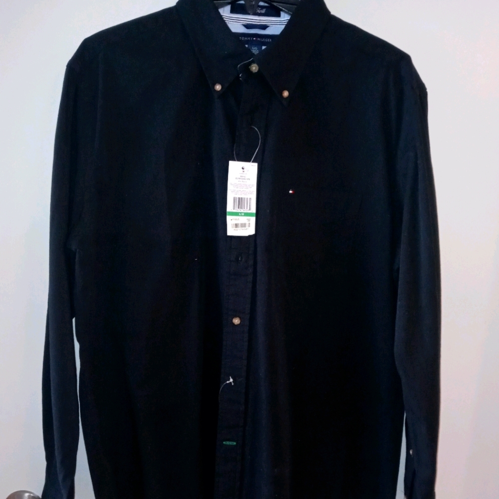 Tommy Hilfiger City Twill Long Sleeve NWT
